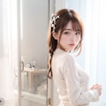 セーター美人 5枚目