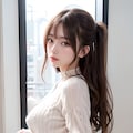 セーター美人 3枚目