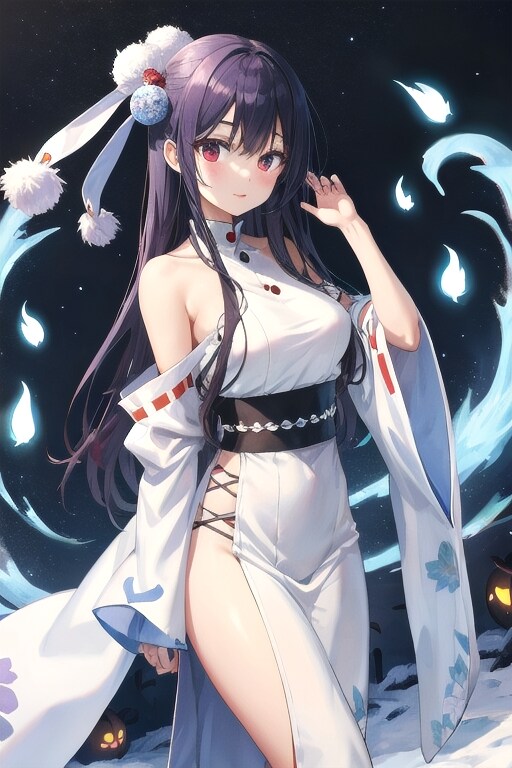 あの私、雪女の幽霊です？ | の人気AIイラスト・グラビア