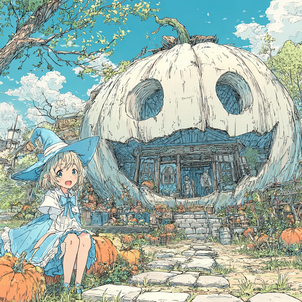 かぼちゃハウス #2