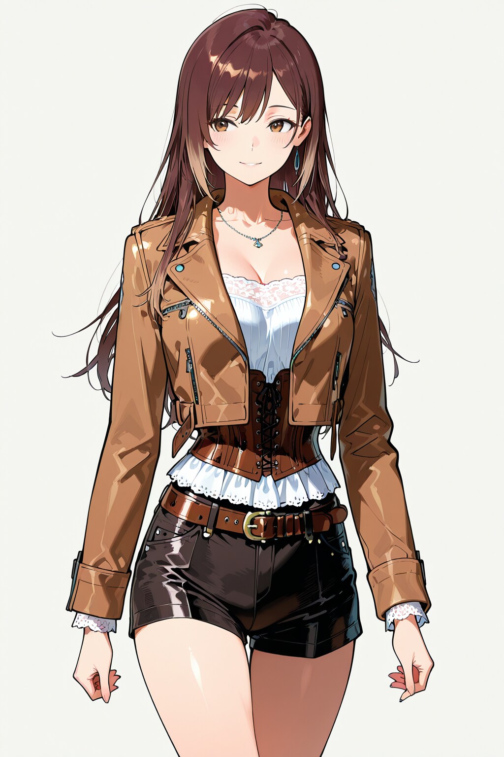 茶髪ロングのお姉さん | の人気AIイラスト・グラビア