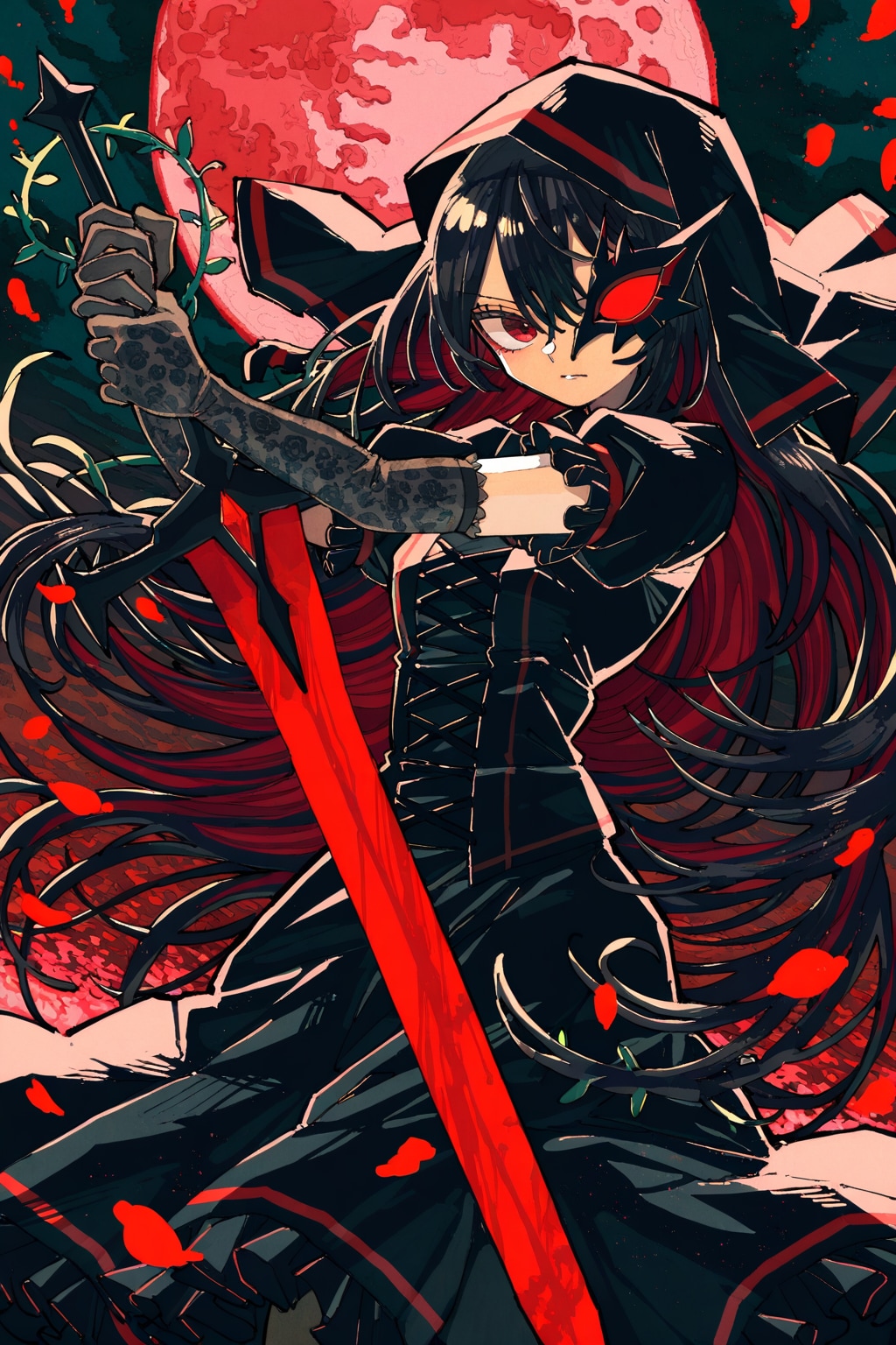 Scarlet Maiden