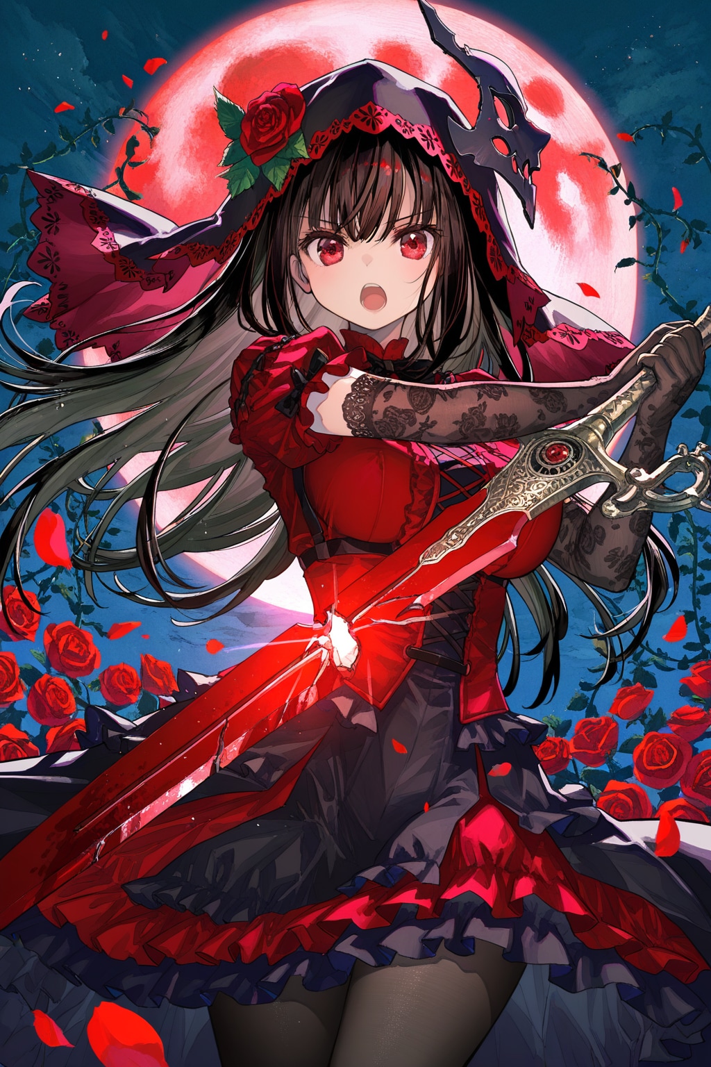 Scarlet Maiden