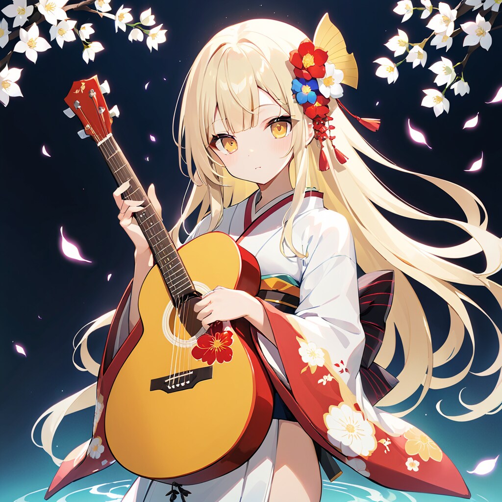 ギターは許さない。琵琶よ！