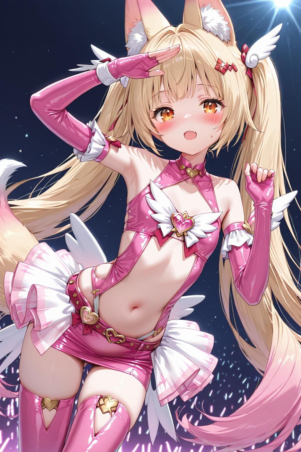ケモミミマジカルボディコンビキニ