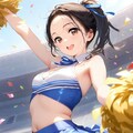 チアガールさん 3枚目