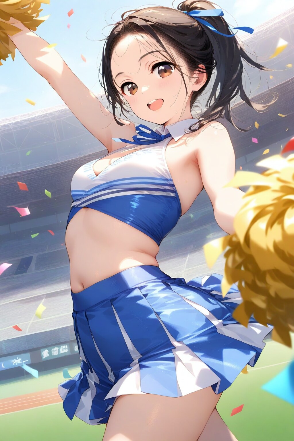 チアガールさん