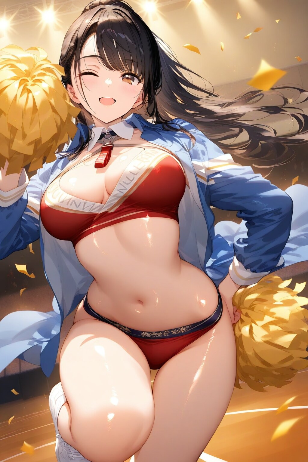 チアガールさん