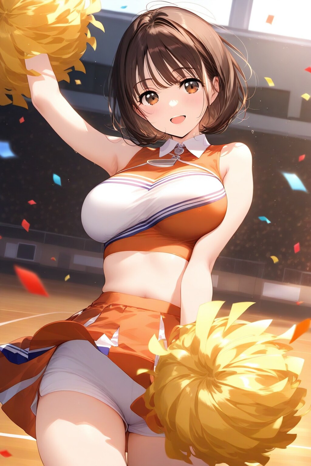 チアガールさん