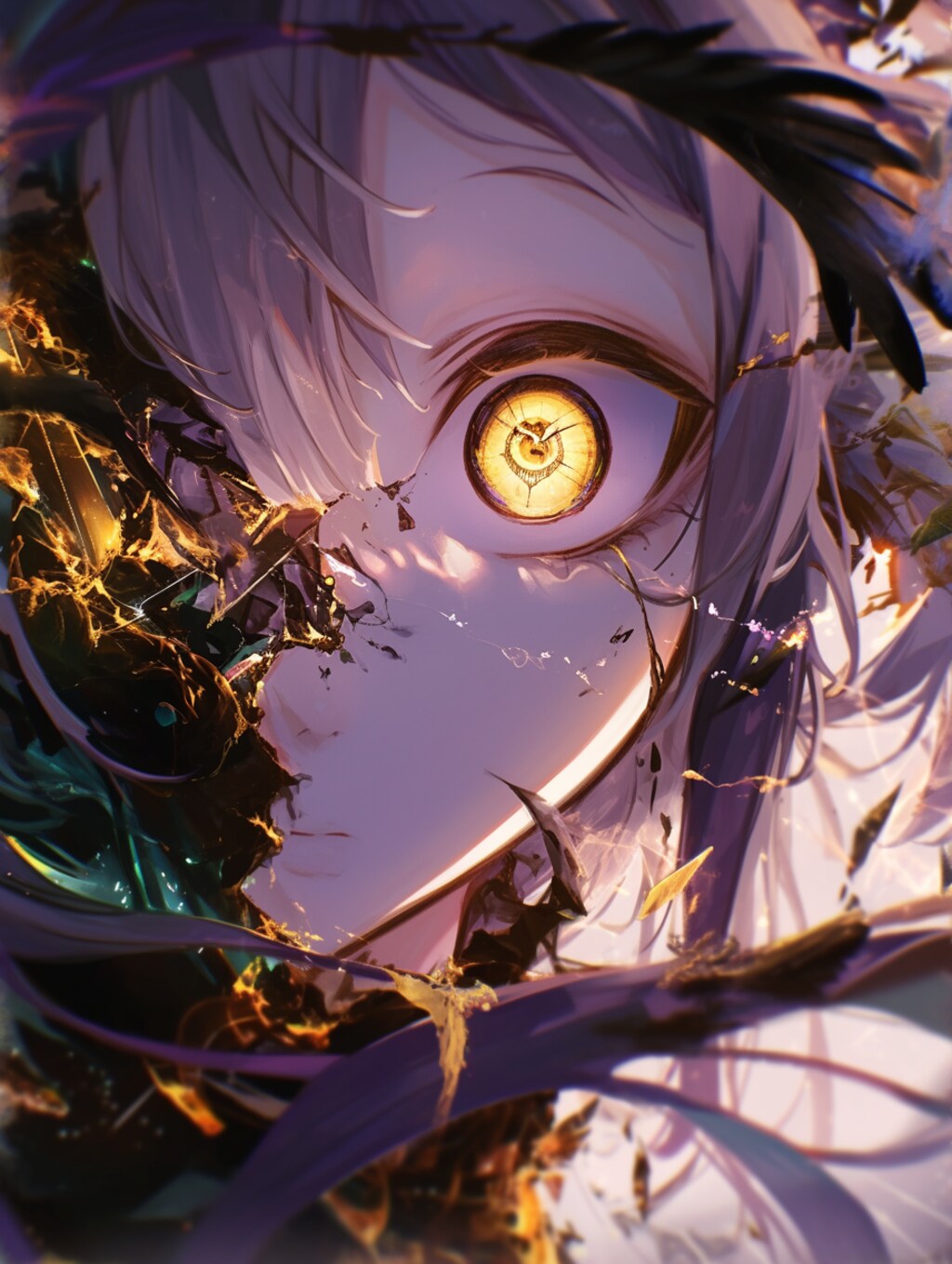 瞳の奥に宿るもの②🐾