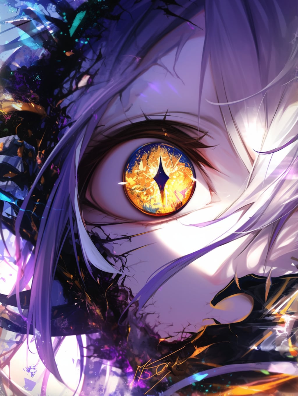 瞳の奥に宿るもの②🐾