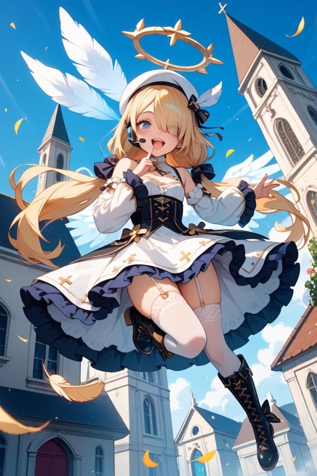 元気なちっぱい天使