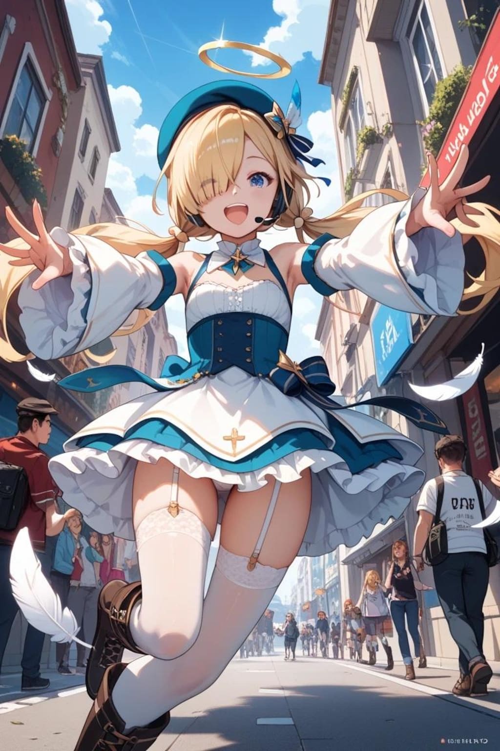 元気なちっぱい天使