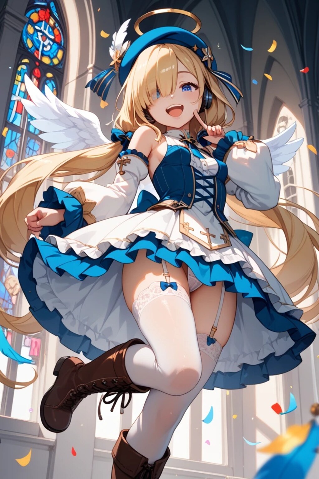 元気なちっぱい天使