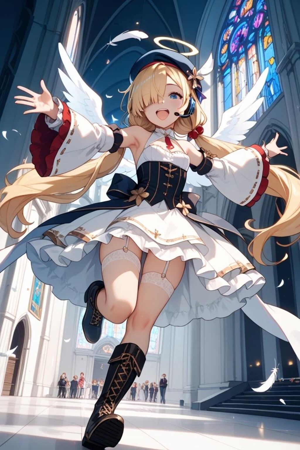 元気なちっぱい天使