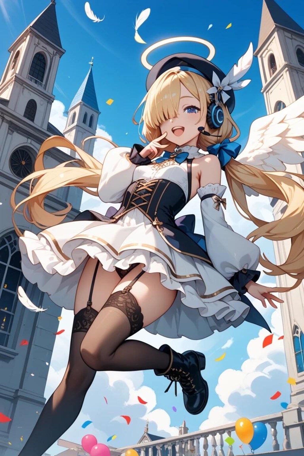 元気なちっぱい天使