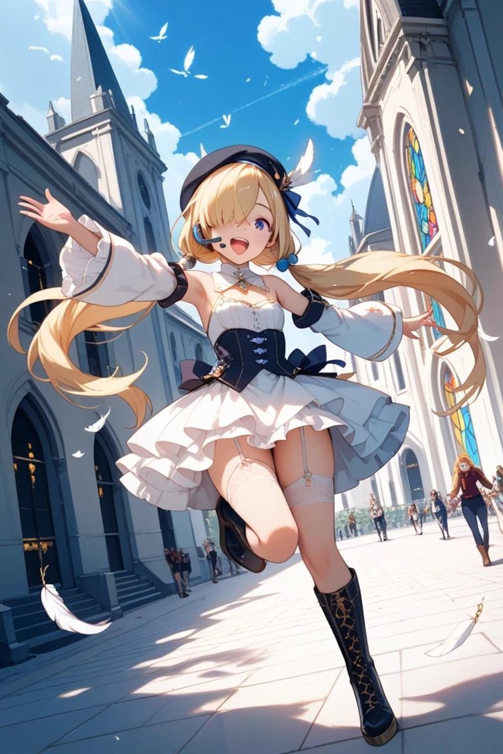 元気なちっぱい天使