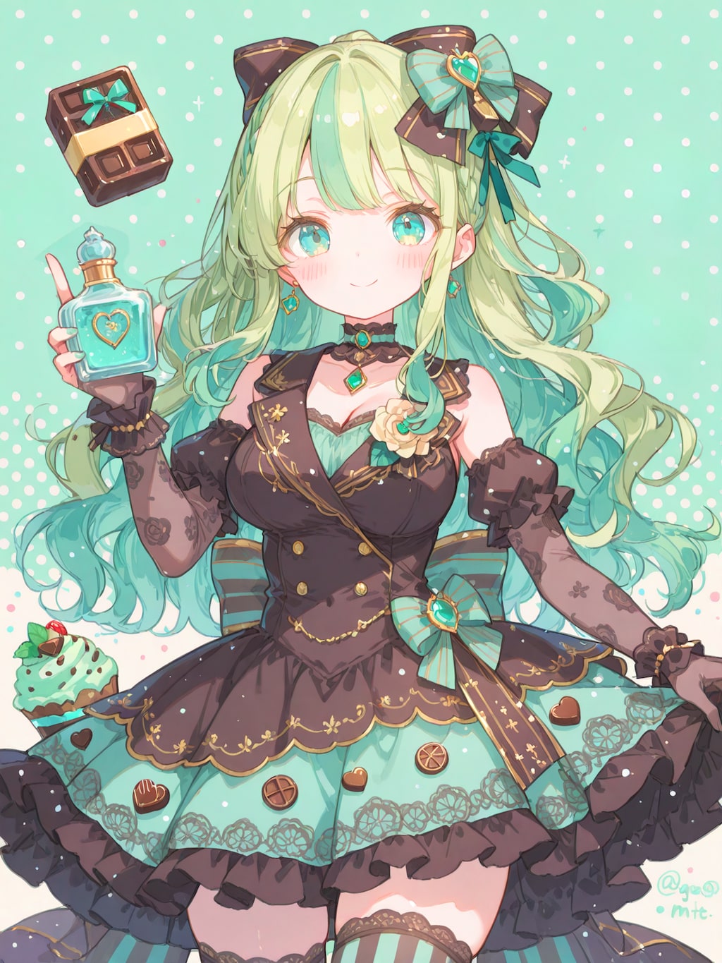 チョコミントに囲まれた生活