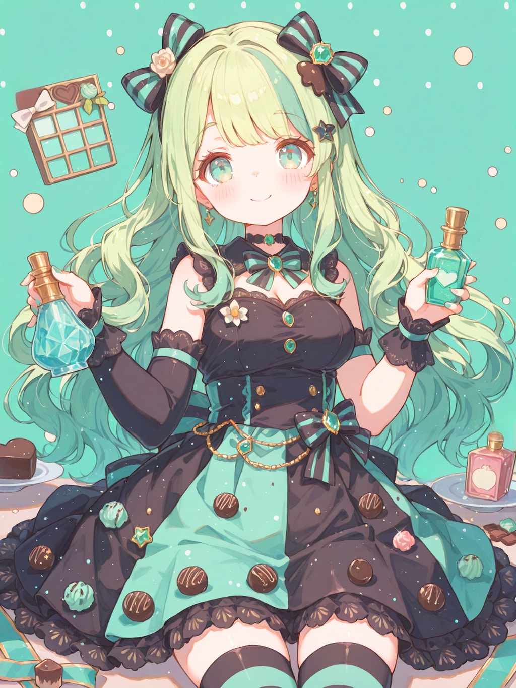 チョコミントに囲まれた生活