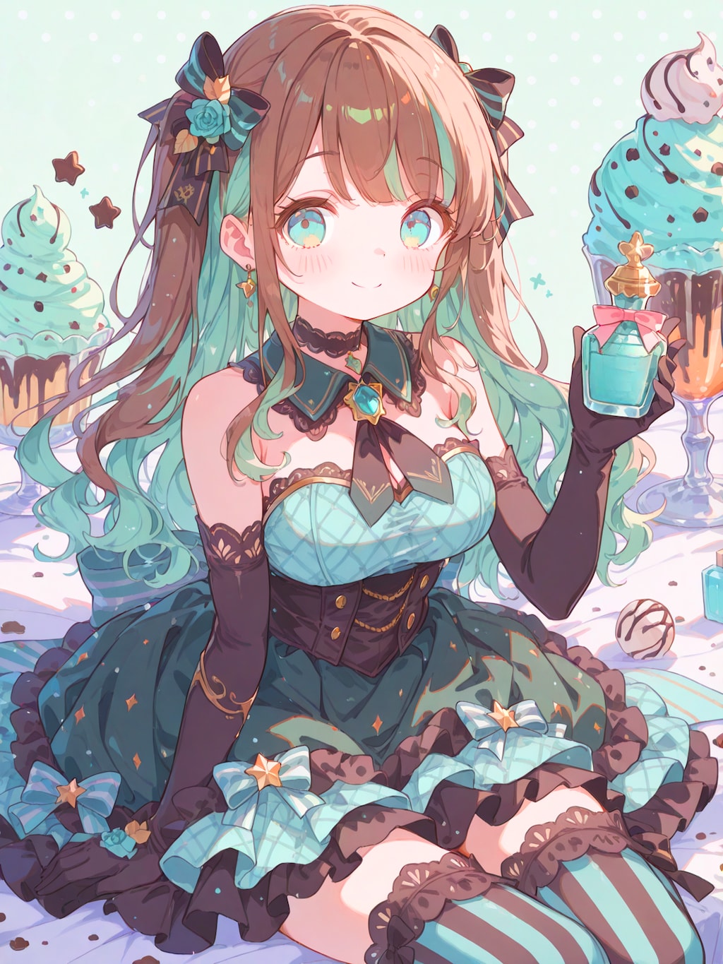 チョコミントに囲まれた生活