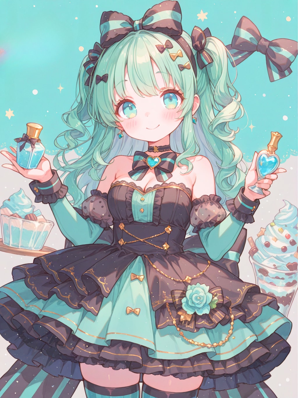 チョコミントに囲まれた生活