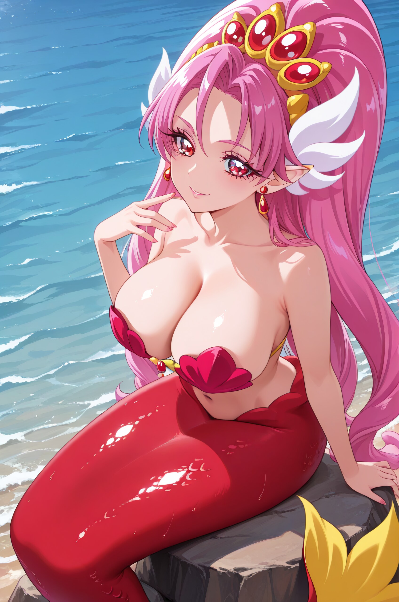 キュアスカーレットHPB!①