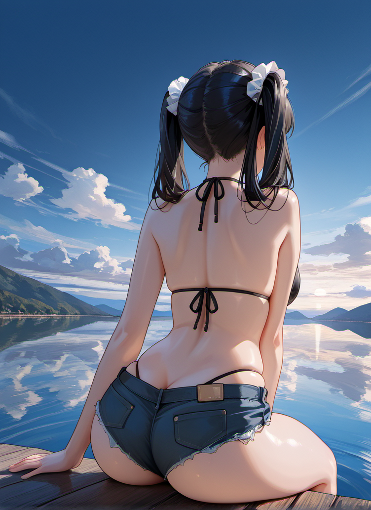 遠い夏の休日