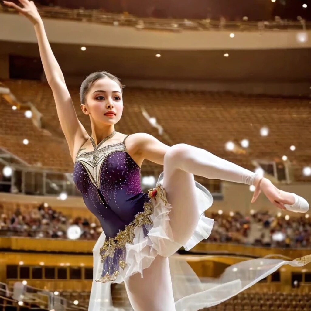 黒髪ロングで演劇の美女７７