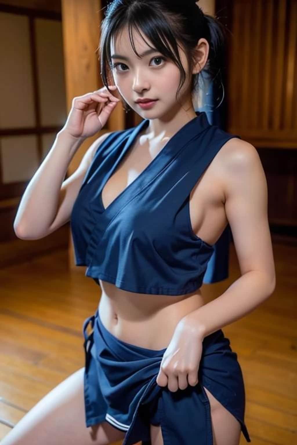 JKくノ一忍法帖！(くノ一たちのすえたふんどしの香り)