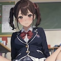 ブレザー制服パンチラ 3枚目