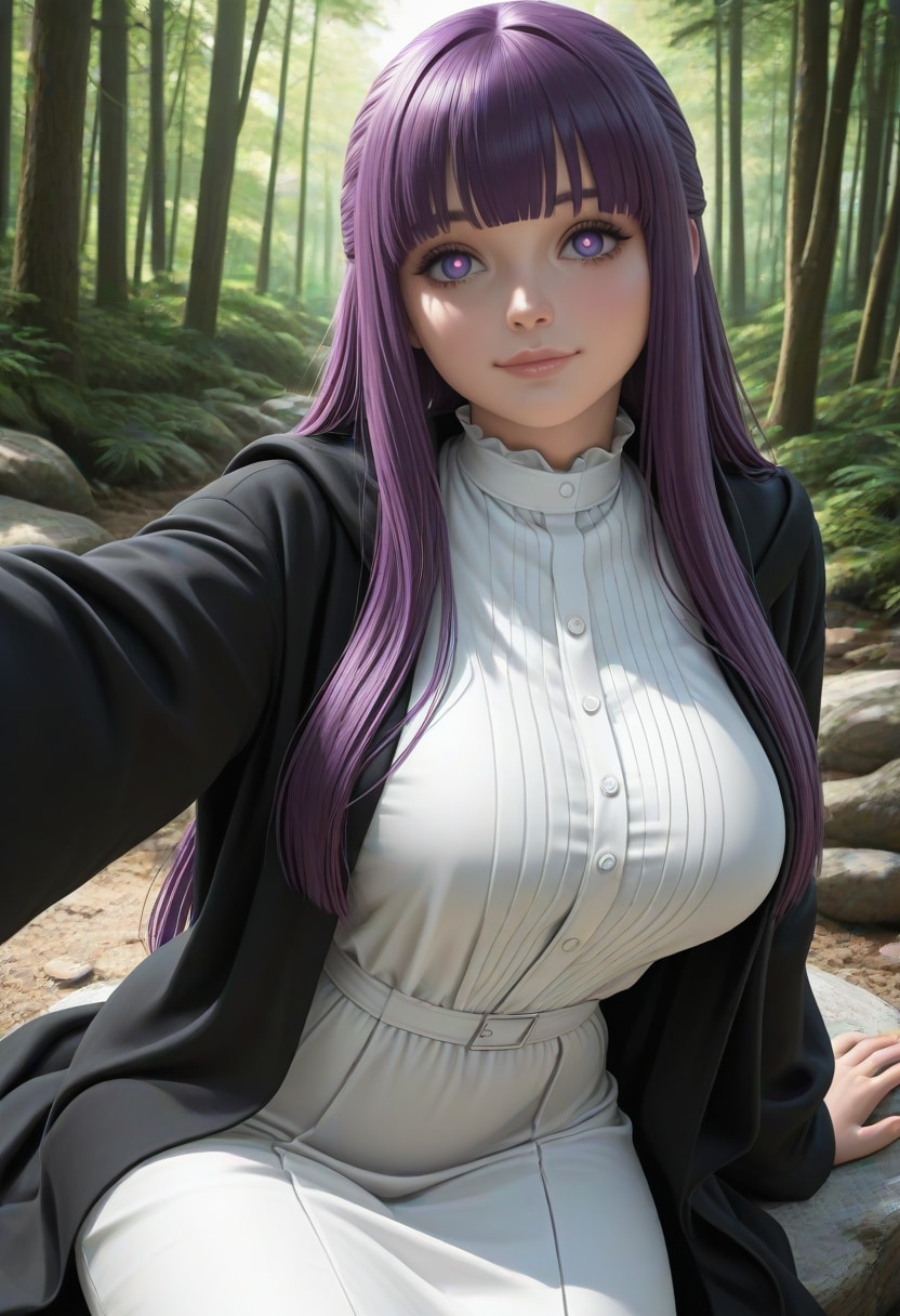 fern | の人気AIイラスト・グラビア