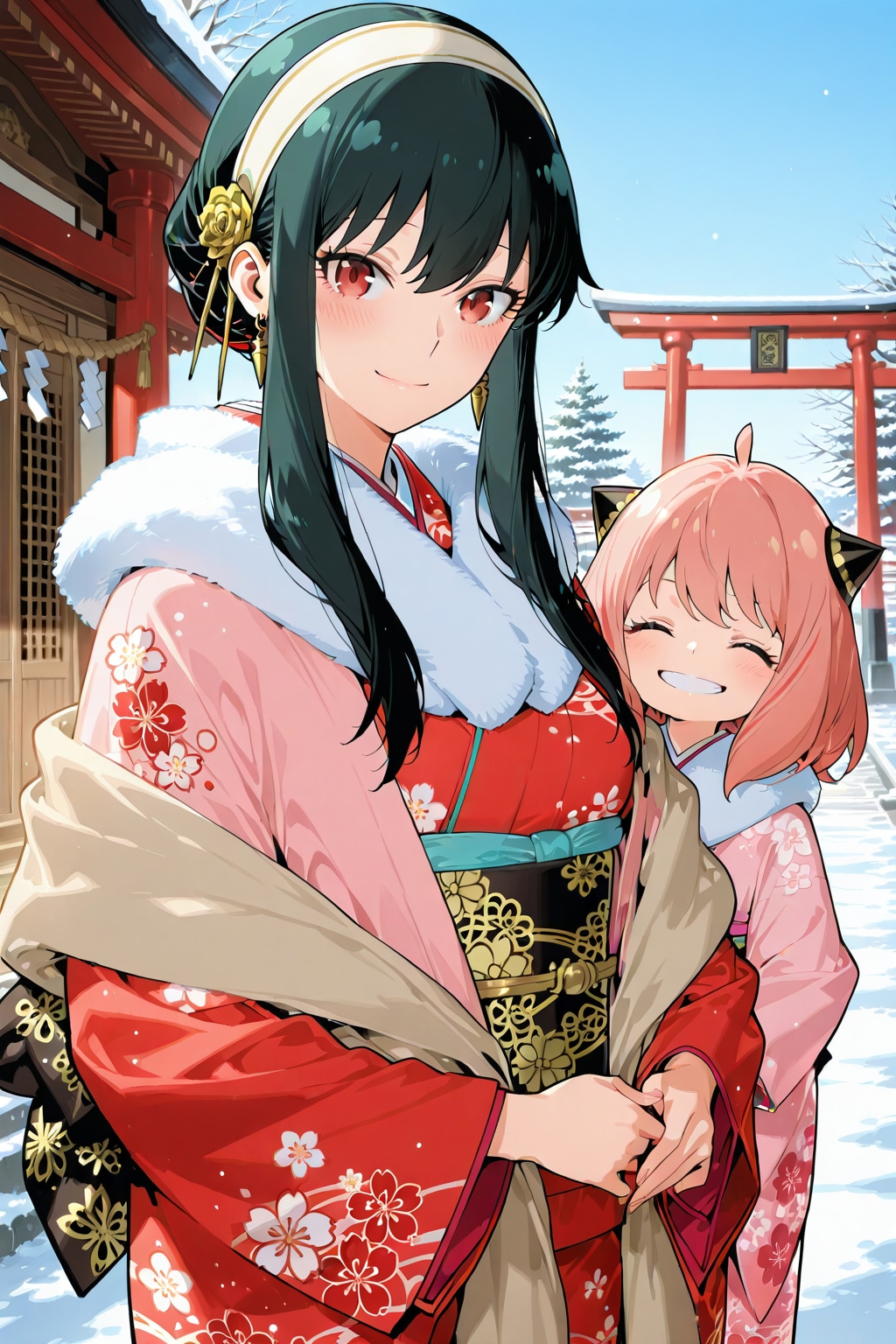 ヨルとアーニャ