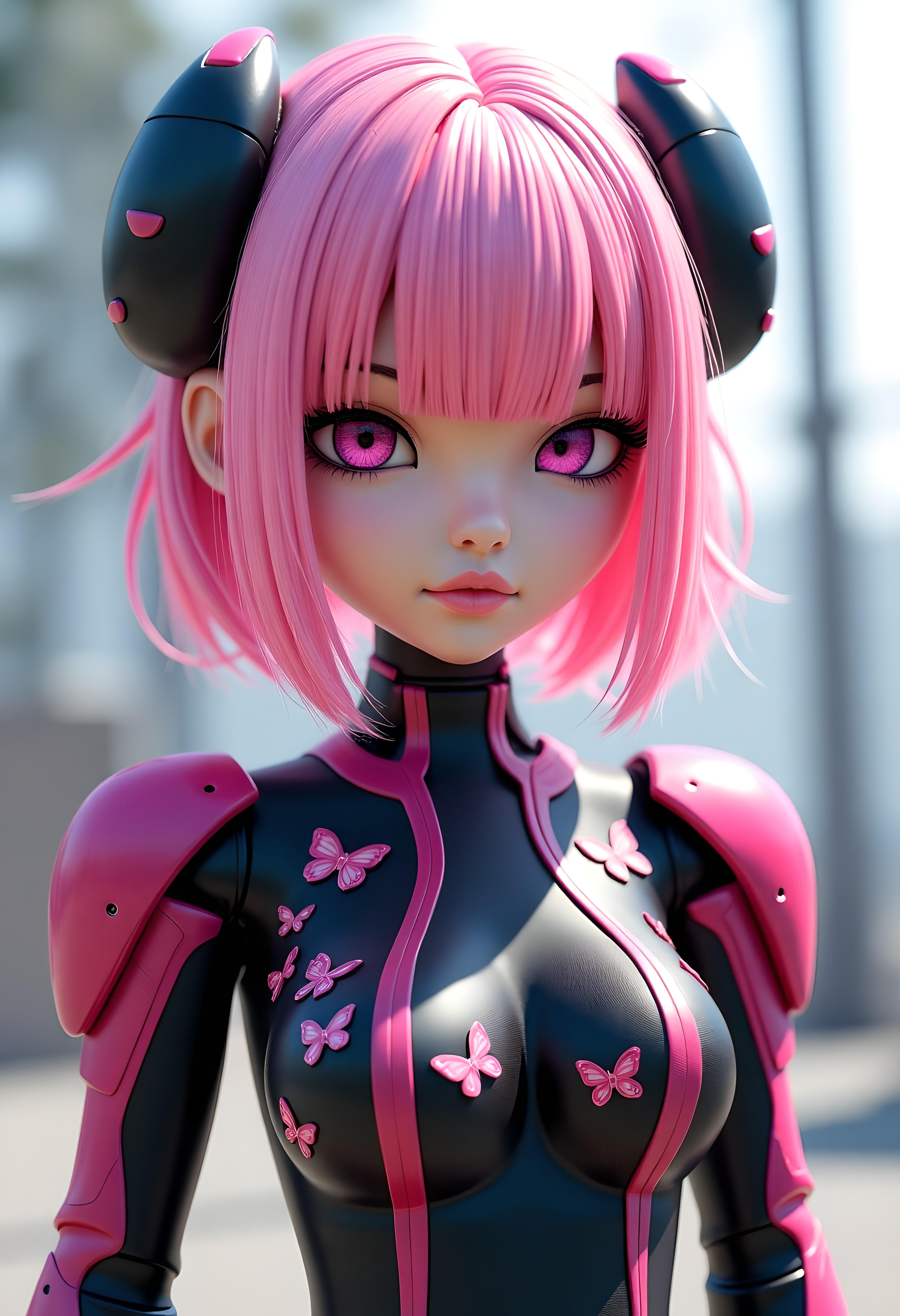 メカ娘2889号 | の人気AIイラスト・グラビア