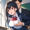 オナニーを見られた彼女 3枚目