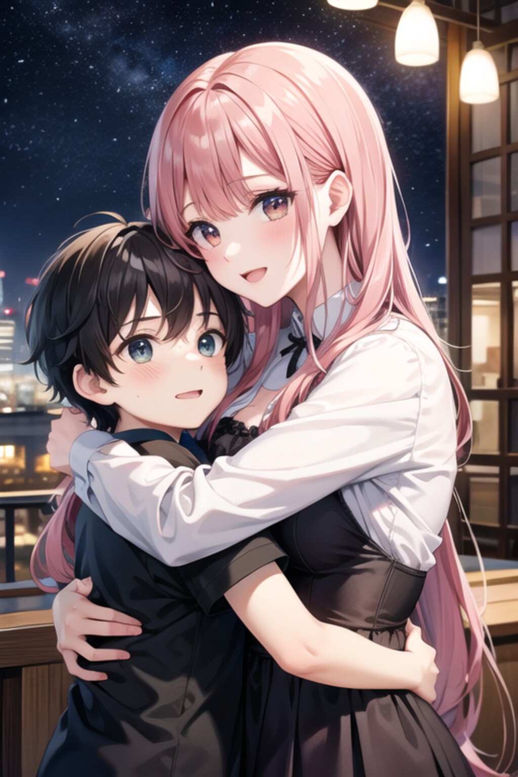 優しいお姉ちゃん