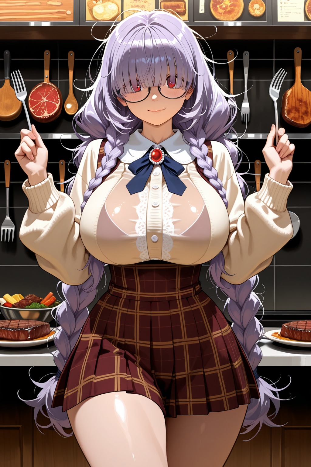 実はステーキ大好きなんです！