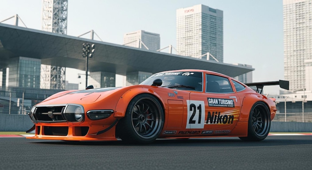 ニコン2000GTレーシングカー