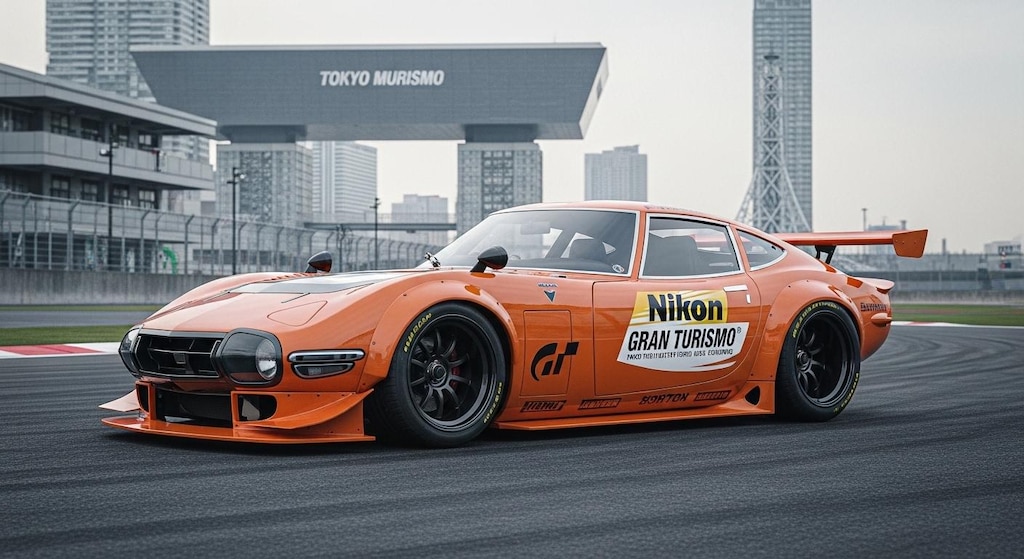ニコン2000GTレーシングカー