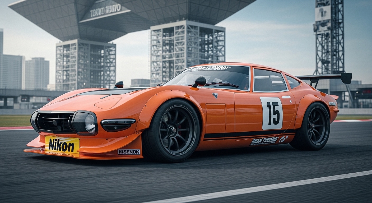 ニコン2000GTレーシングカー | の人気AIイラスト・グラビア