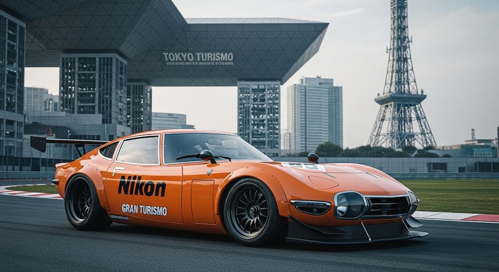 ニコン2000GTレーシングカー