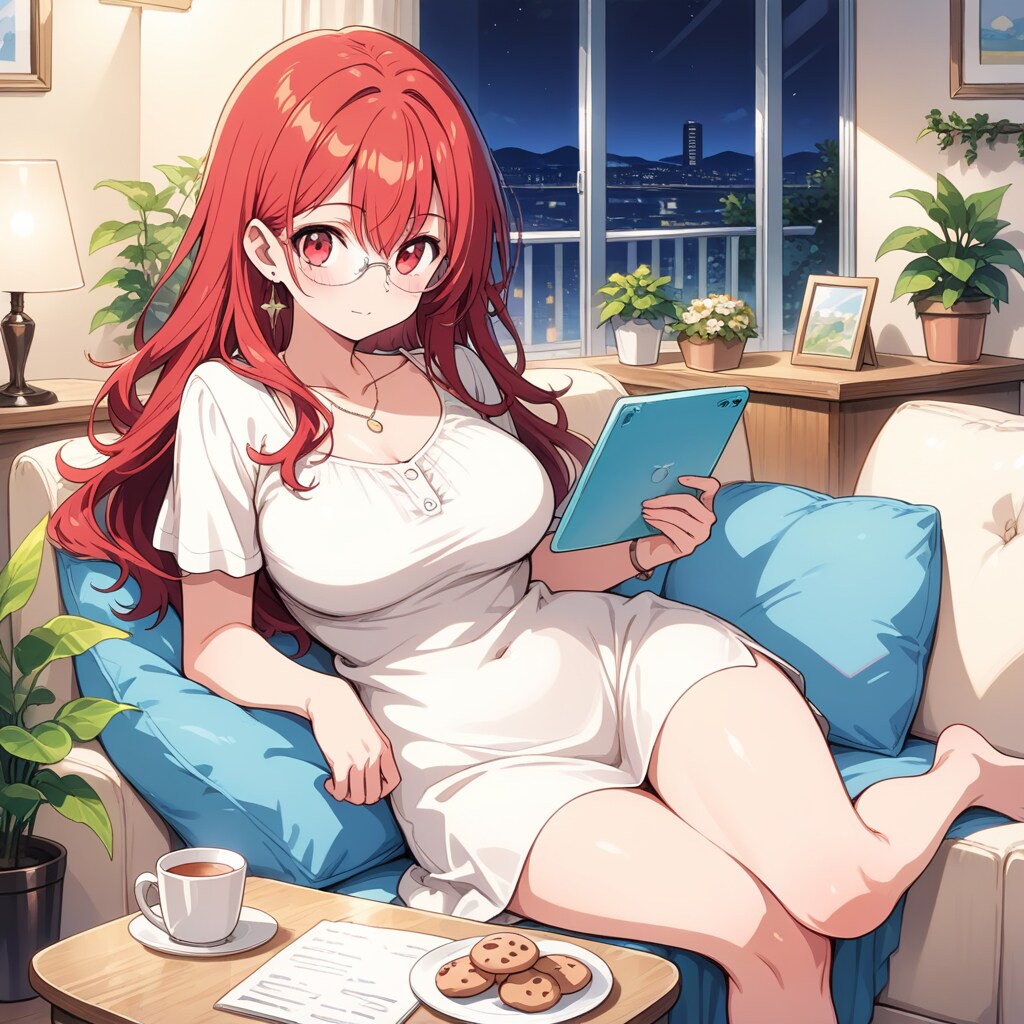ソファで始まる反省会