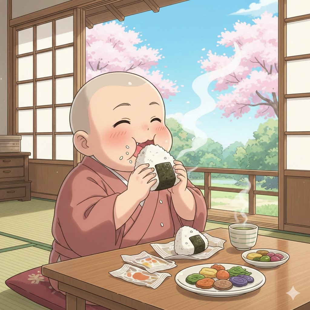 おにぎり坊主