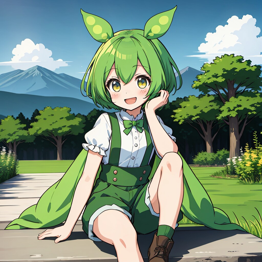 ずんだもん（二回目）