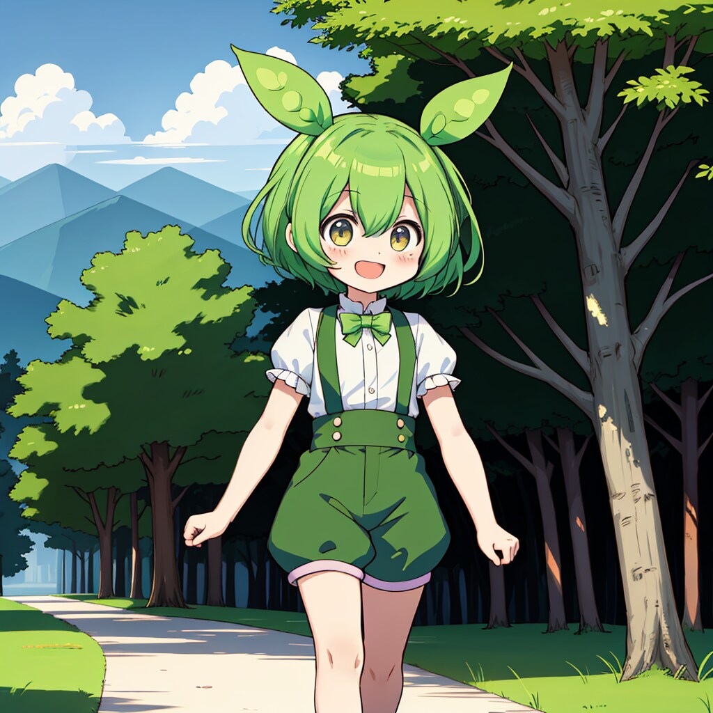 ずんだもん（二回目）