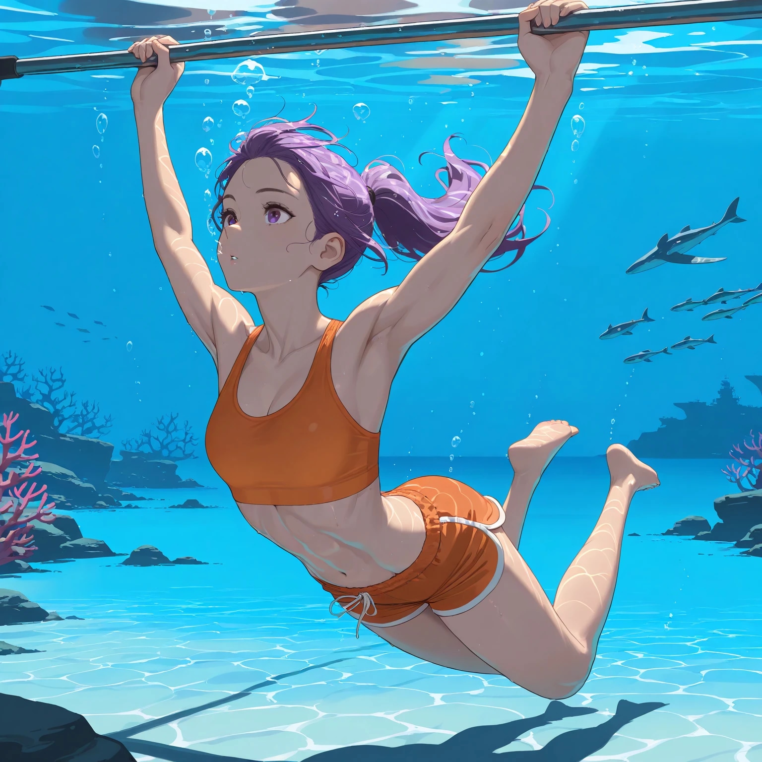 水中詰め合わせ Fighter Girl編