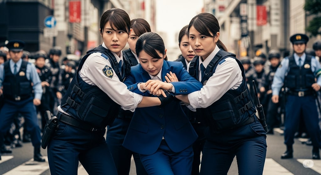 女性機動隊員 | の人気AIイラスト・グラビア