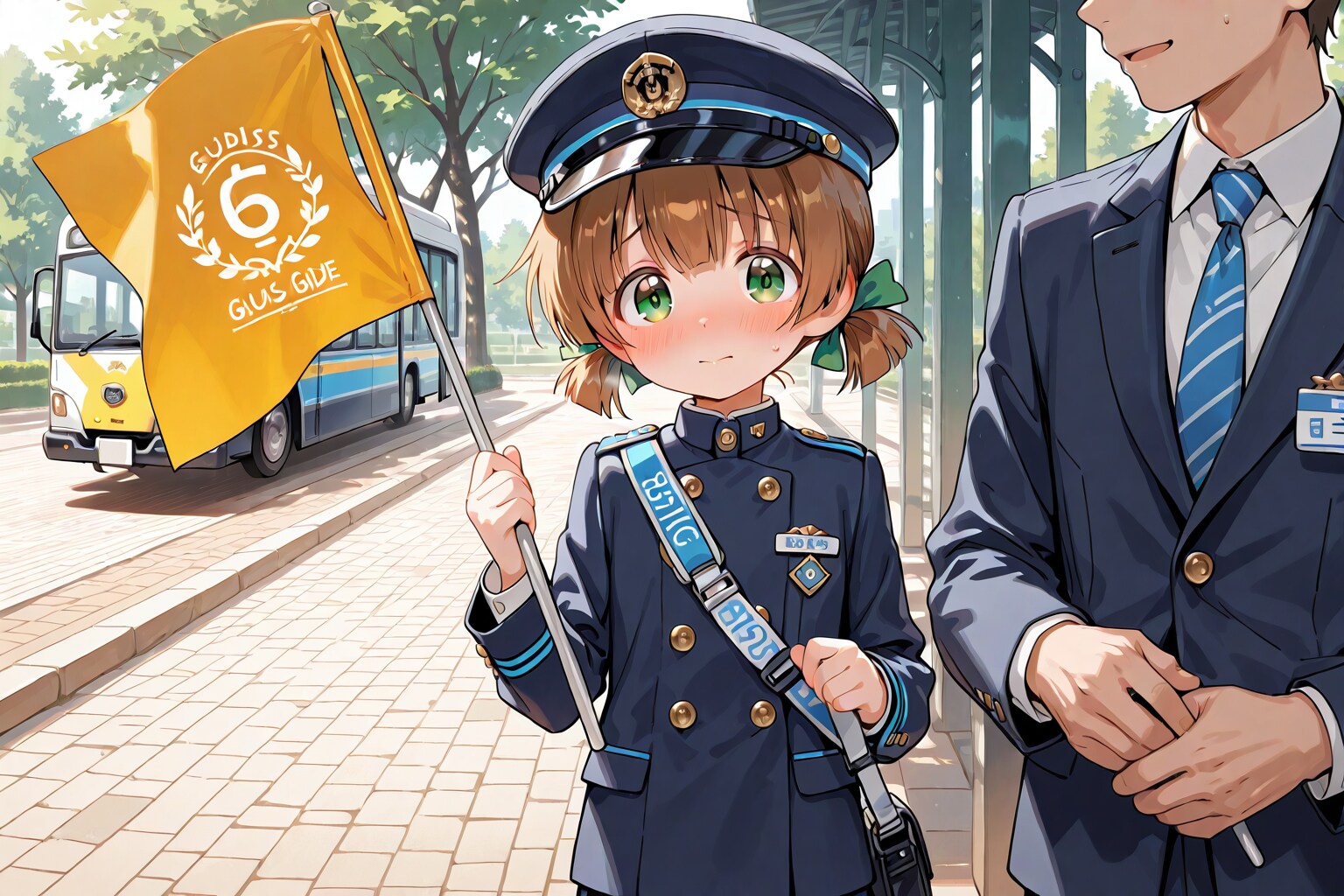 新人バスガイド | の人気AIイラスト・グラビア