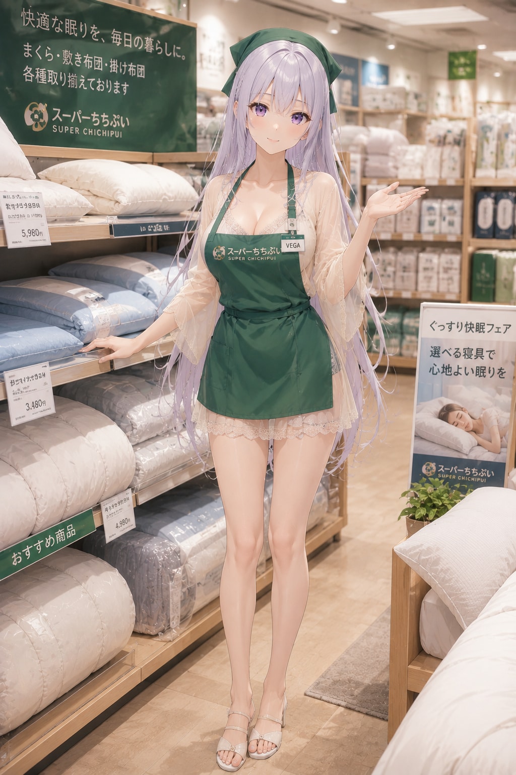 夜のVEGAちゃんコレクション