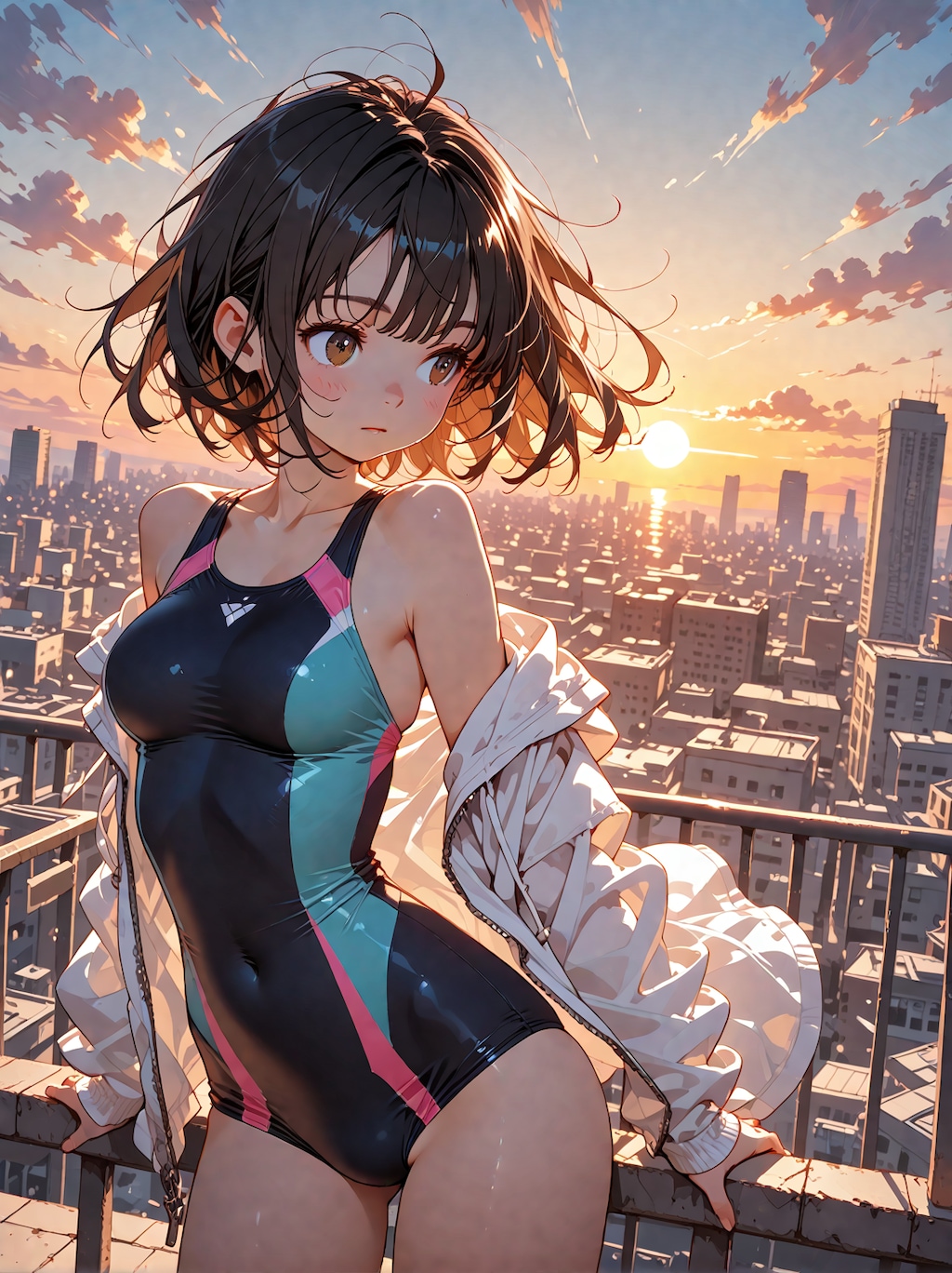 夕焼け