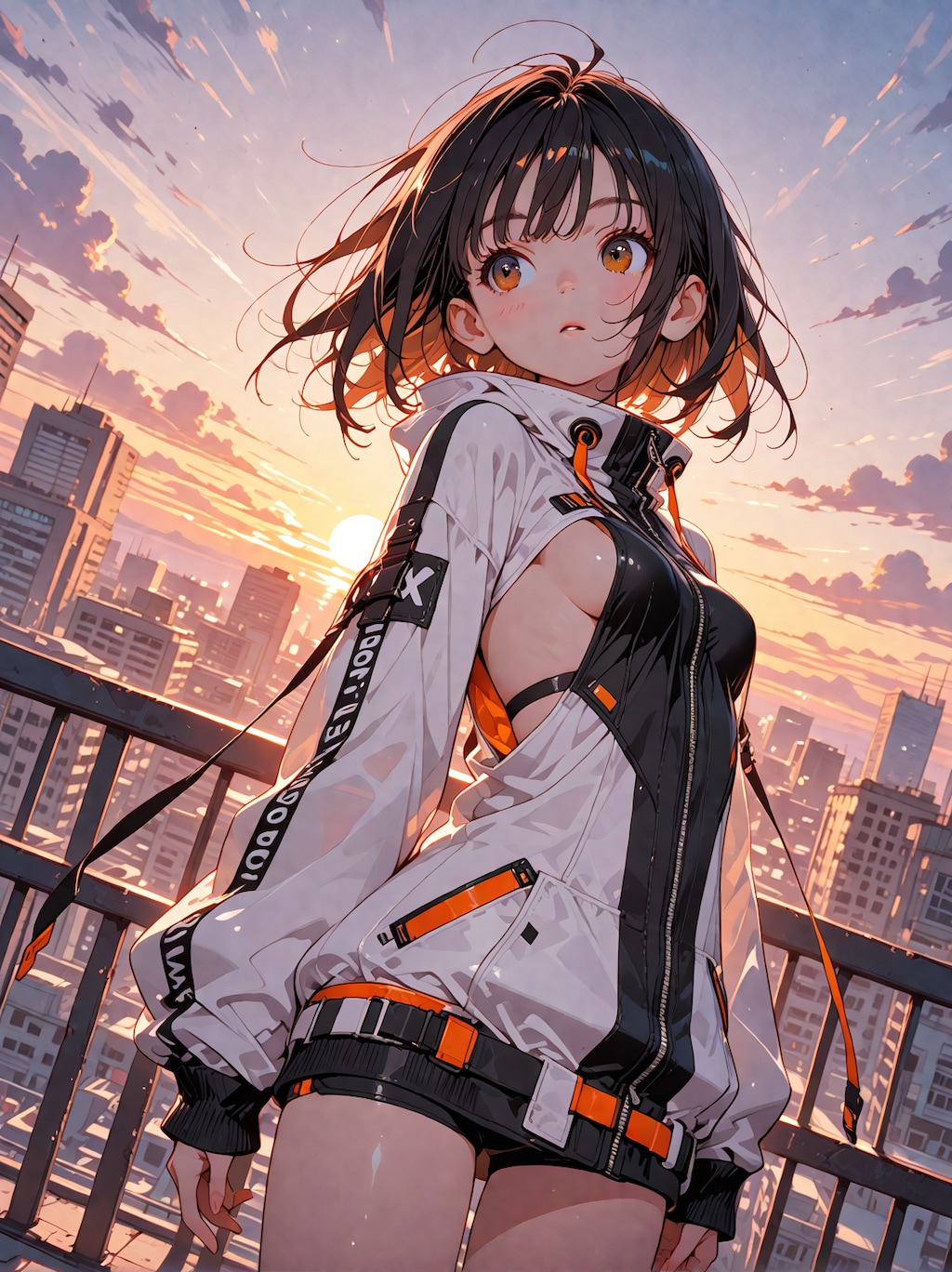 夕焼け